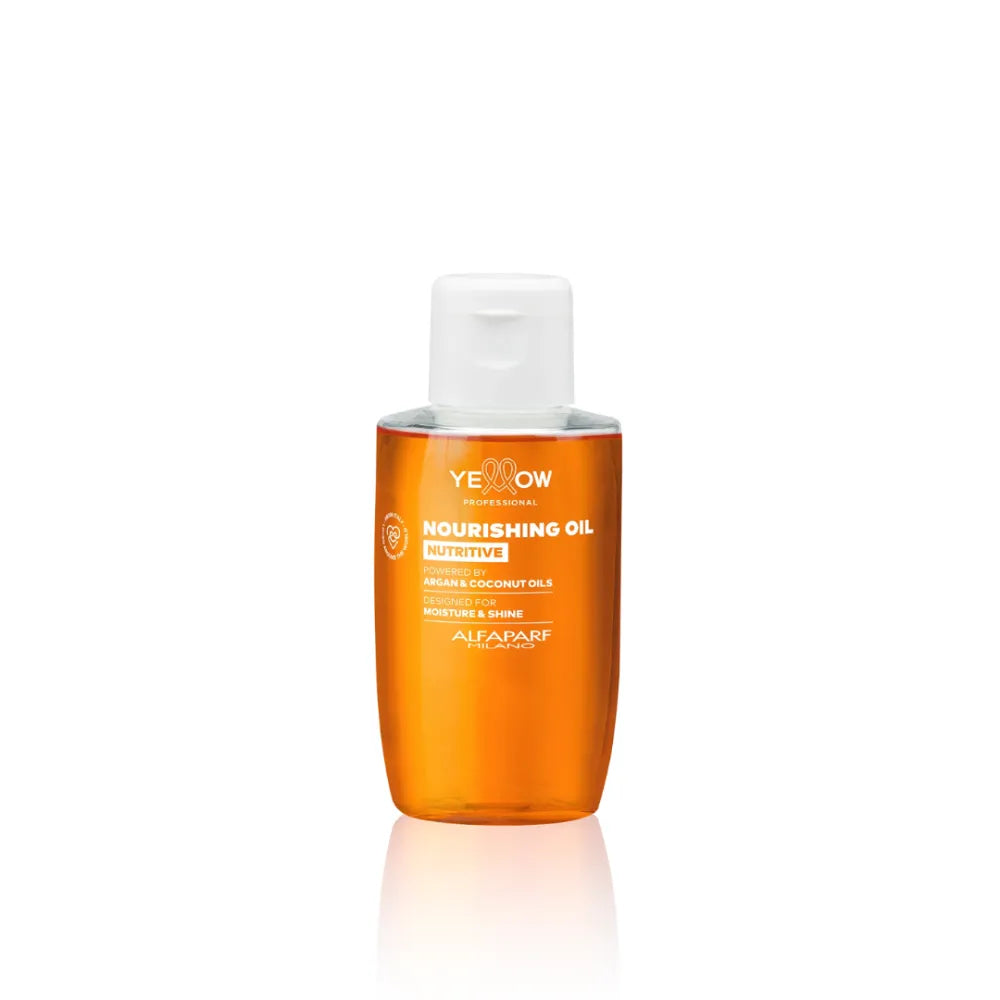Yellow Nutritive Ulei Hrănitor cu Argan pentru Strălucire și Hidratare 100ml