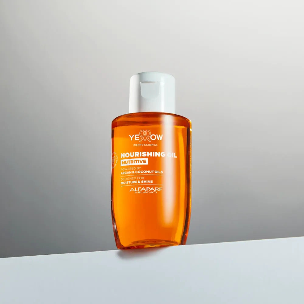 Yellow Nutritive Ulei Hrănitor cu Argan pentru Strălucire și Hidratare 100ml