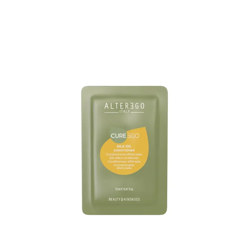 AlterEgo CureEgo Silk Oil Balsam Cremă Cu Efect De Îmblânzire
