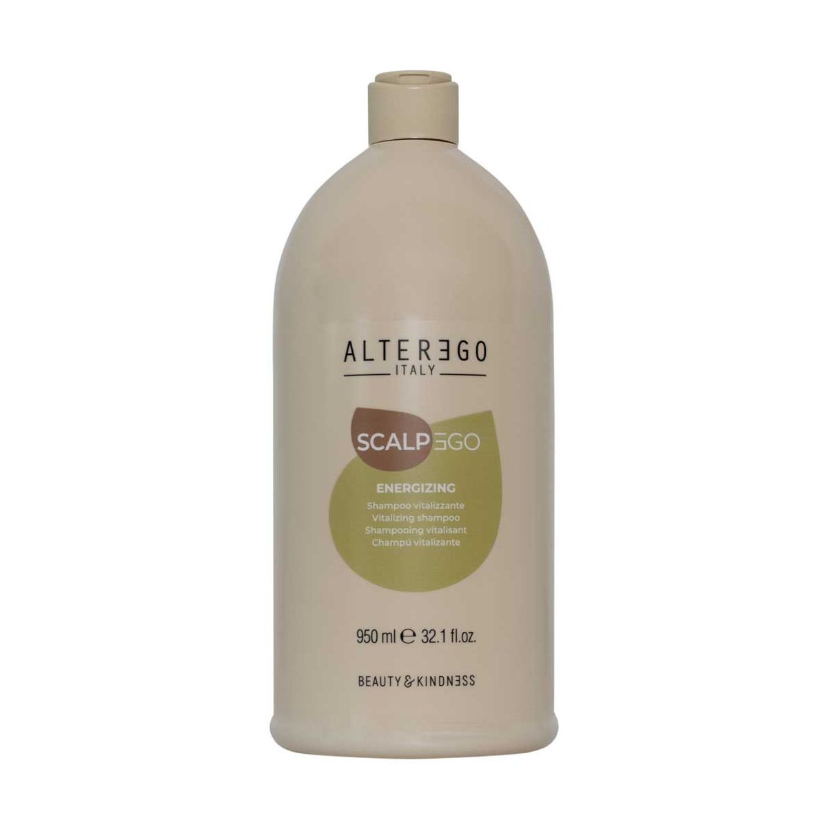 Șampon Energizant Pentru Scalp Sensibilizat Și Păr Delicat AlterEgo ScalpEgo