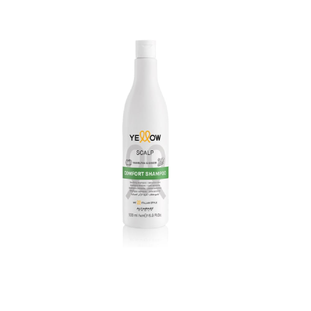 Yellow Scalp Comfort Șampon Calmant pentru Scalp Sensibil și Iritat 500ml
