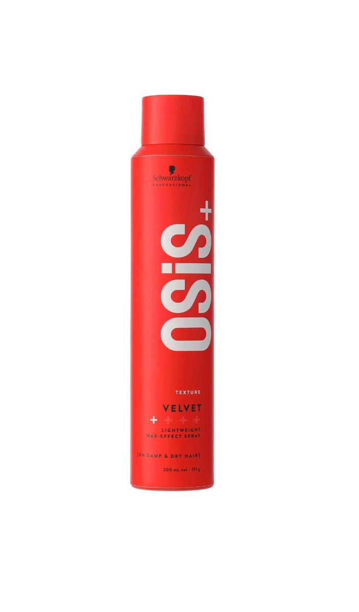Fixativ Cu Efect De Ceară Și Fixare Flexibilă Schwarzkopf Professional Osis Spray  Velvet 200ml