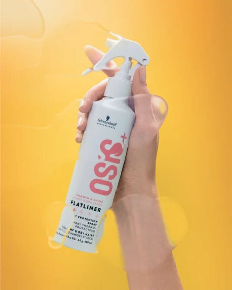 Ser Pentru Protecție Termică Cu Fixare Flexibilă Schwarzkopf Professional Osis  Flatliner 200ml