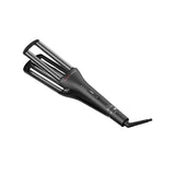 GA.MA Salon Silk Waves Placă de Ondulat cu Plăci Ceramice, Temperatură Reglabilă 160–220°C, Pentru Onduleuri Moi, Strălucitoare și Coafuri cu Volum
