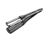 GA.MA Salon Silk Waves Placă de Ondulat cu Plăci Ceramice, Temperatură Reglabilă 160–220°C, Pentru Onduleuri Moi, Strălucitoare și Coafuri cu Volum