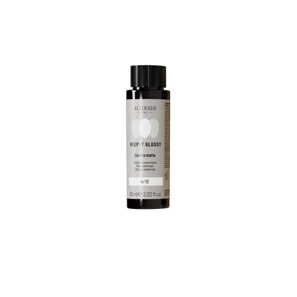 AlterEgo Keep It Glossy 60ml – Vopsea Lichidă demi-permanentă profesională pentru păr strălucitor, sănătos și plin de viață