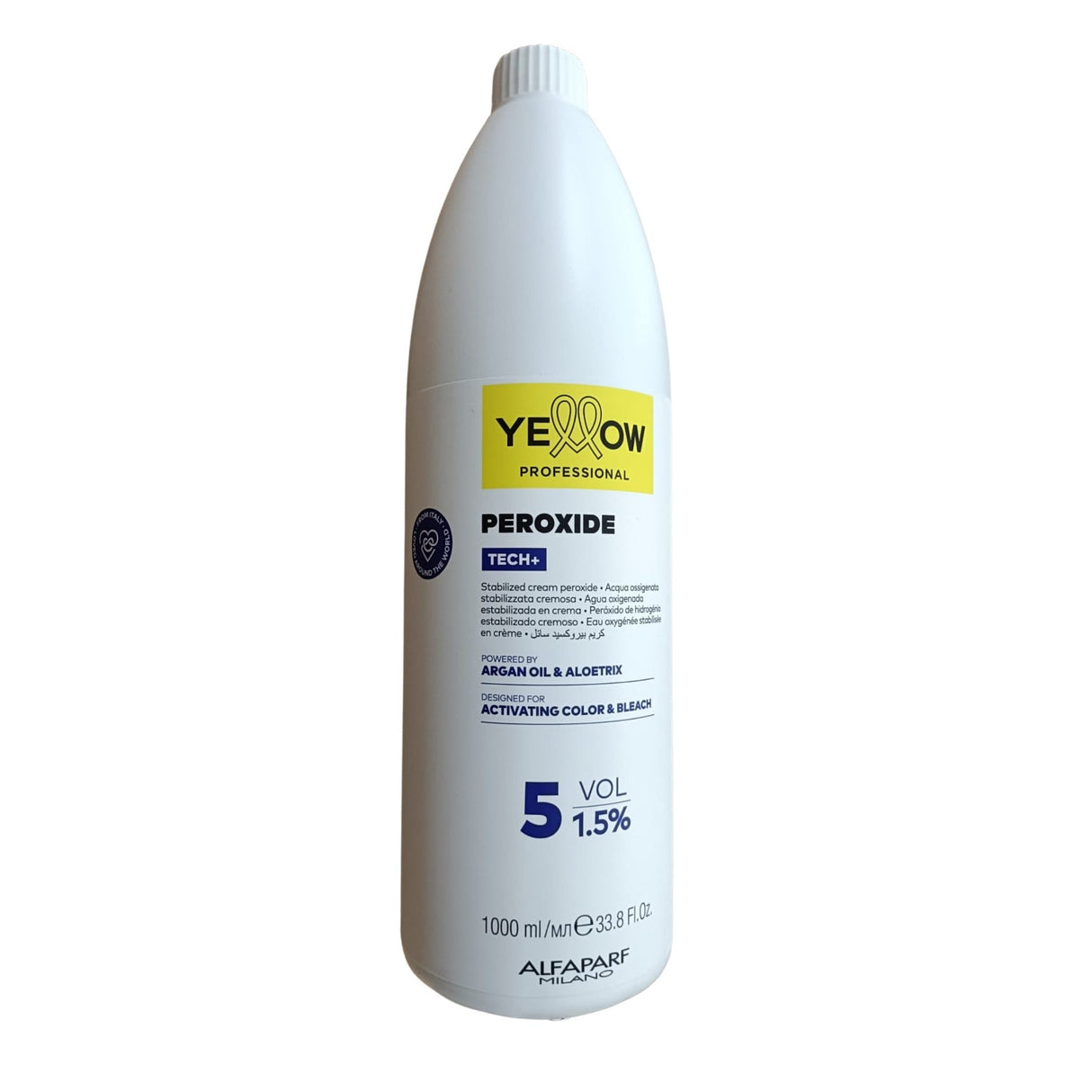 Yellow Oxidant  1,5% 5Vol 1000ml