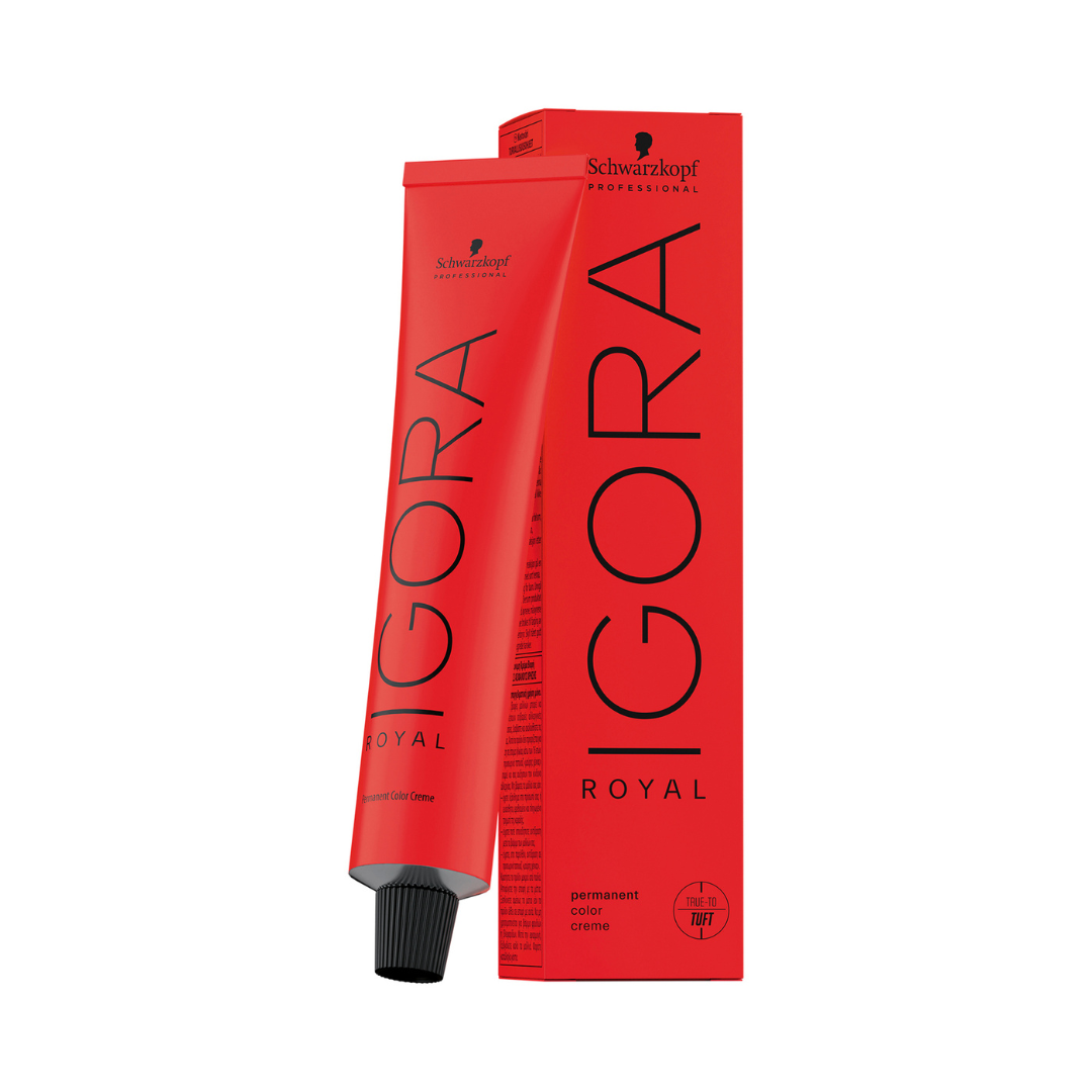 Schwarzkopf Professional Igora Royal Vopsea de Păr Permanentă 60ml Culoare Intensă și Durabilă