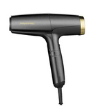 Uscător De Păr Profesional BabylissPro Falco Black Gold 2000W, Viteză aer 244km/h, Zgomot 70dB