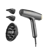 Uscător De Păr Profesional BabylissPro Falco Black Gold 2000W, Viteză aer 244km/h, Zgomot 70dB