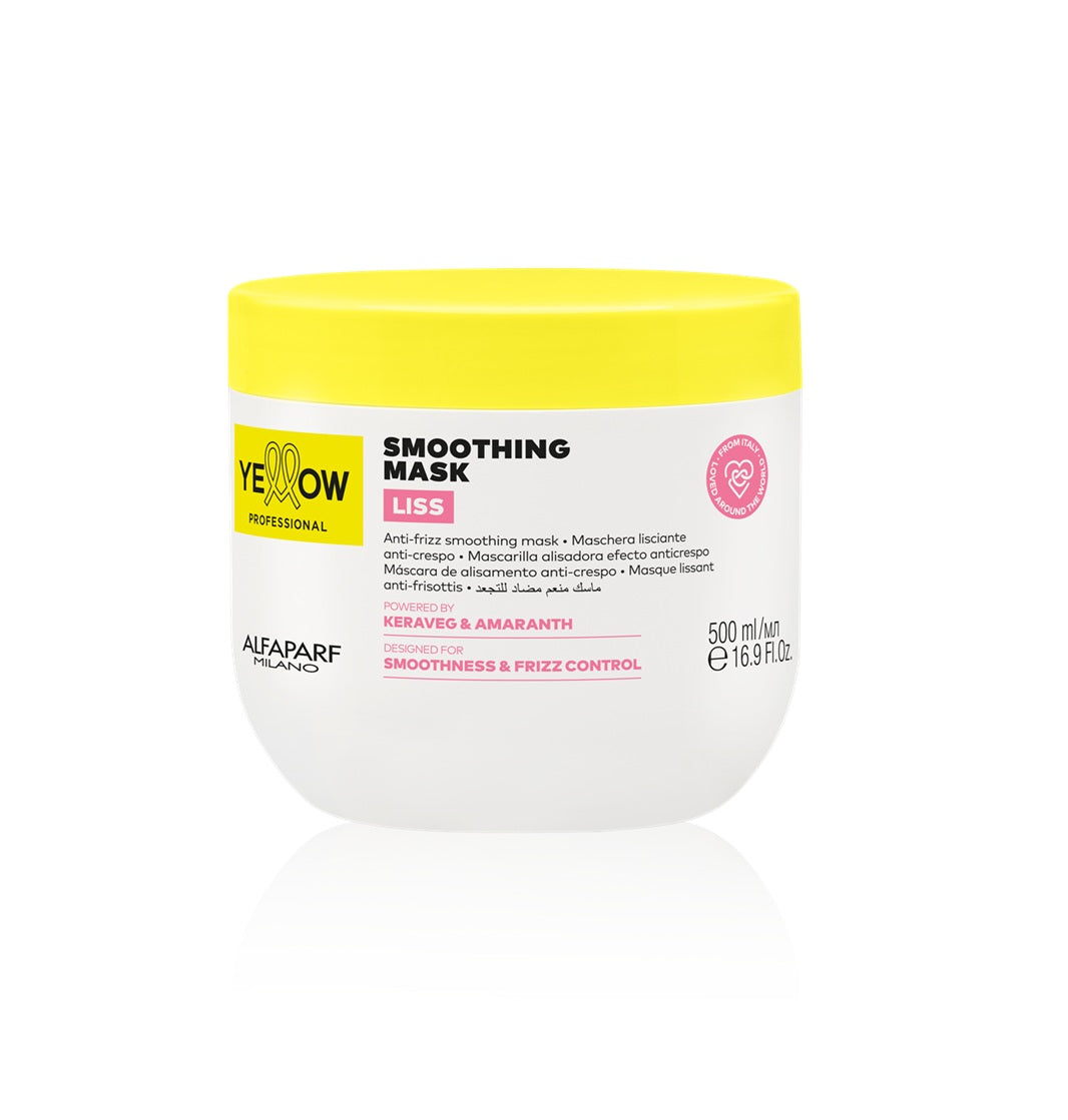 Yellow Liss Mască Anti-Frizz Intensivă pentru Păr Rebel
