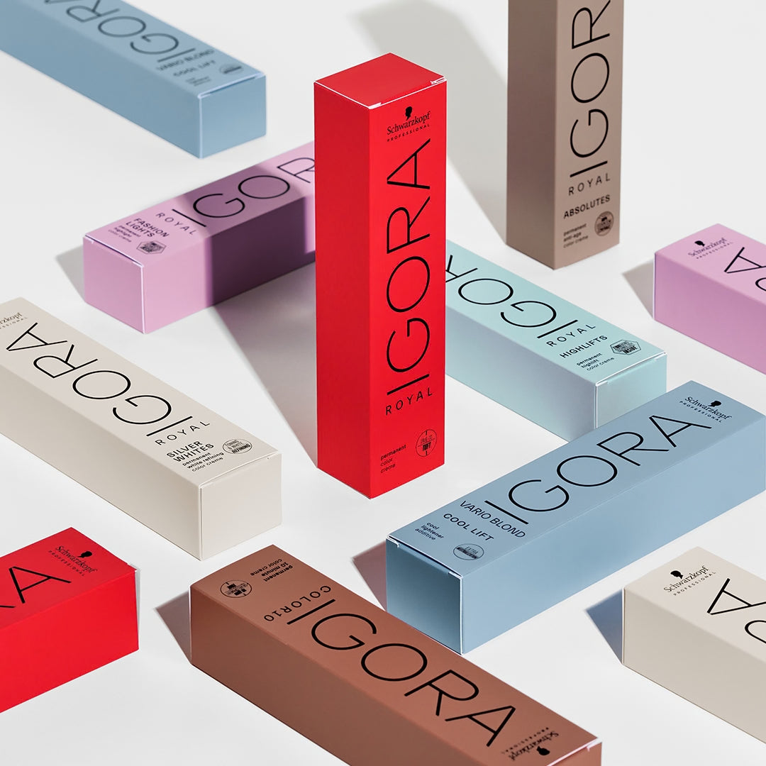 Schwarzkopf Professional Igora Royal Vopsea de Păr Permanentă 60ml Culoare Intensă și Durabilă