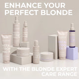 Indola Blonde Expert InstaStrong Șampon – Puterea Blondului Sănătos și Strălucitor