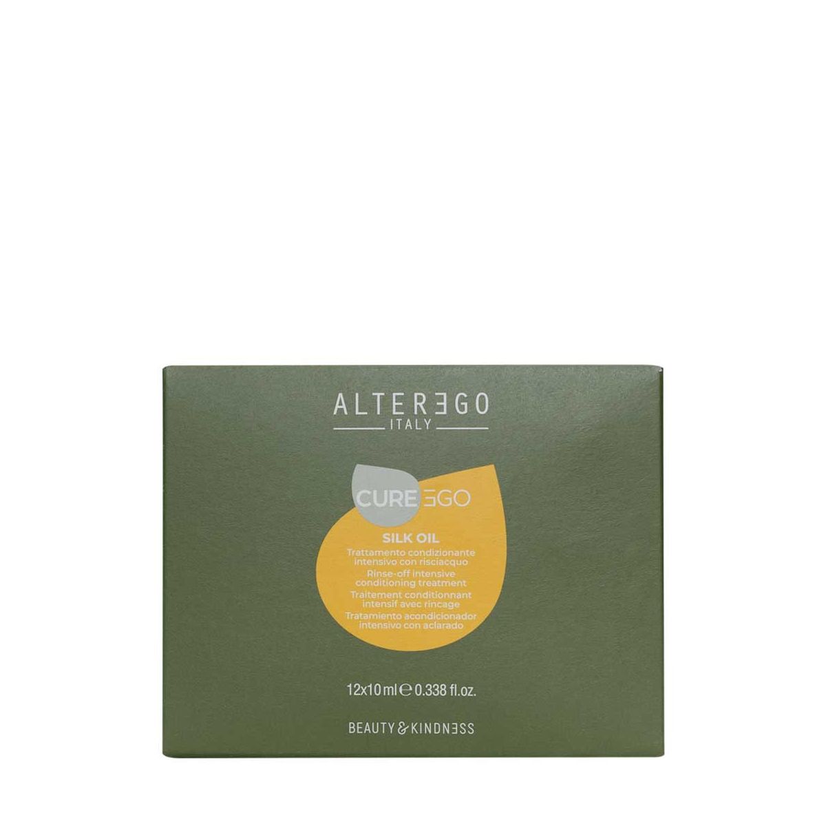 AlterEgo CurEgo Silk Oil Rinse Tratament Intensiv