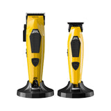 JRL  Diamante – Set Profesional Mașină de Tuns 2025C + Trimmer 2025T, Galben