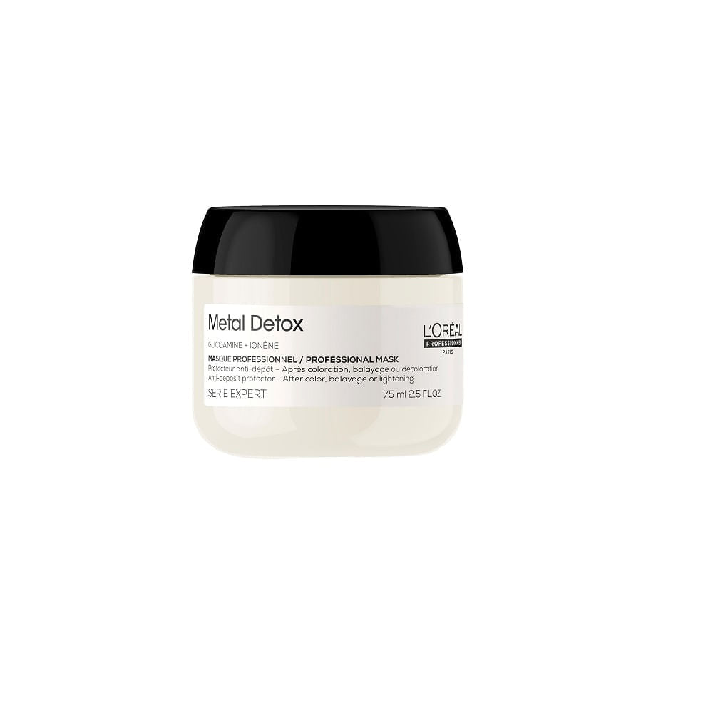 L'oréal Professionnel Serie Expert Metal Detox Masca Protectie Anti-Depunere 75ml