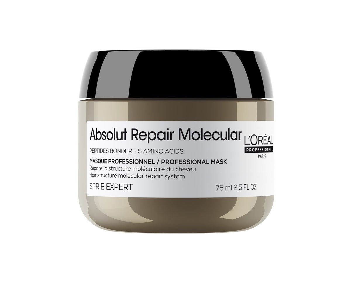 Mască De Păr Pentru Regenerare Moleculară L’Oreal Professionnel Serie Expert Absolut Repair Molecular