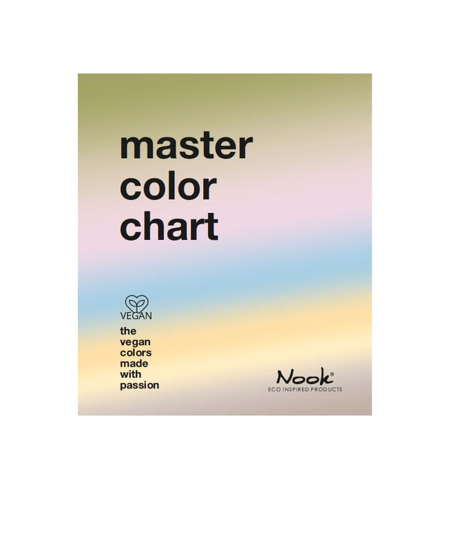Nook Catalog Culori General Master Color Chart – Eternal Beauty