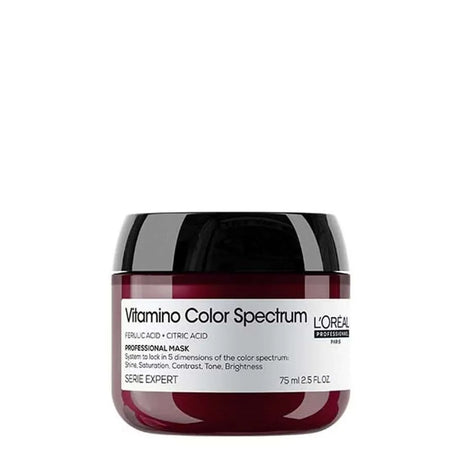 L’Oréal Professionnel Vitamino Color Spectrum– Mască pentru Păr Vopsit, Fixare Intensă a Culorii și Strălucire Oglindă
