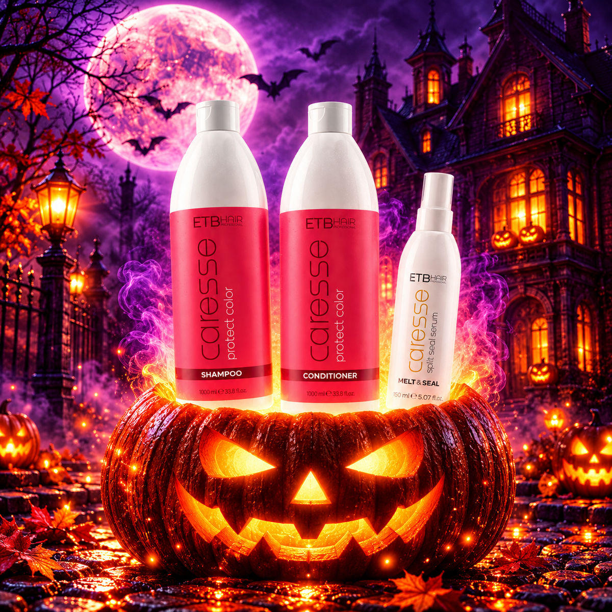 ETB Hair Pachet Color Protect Nr.3
