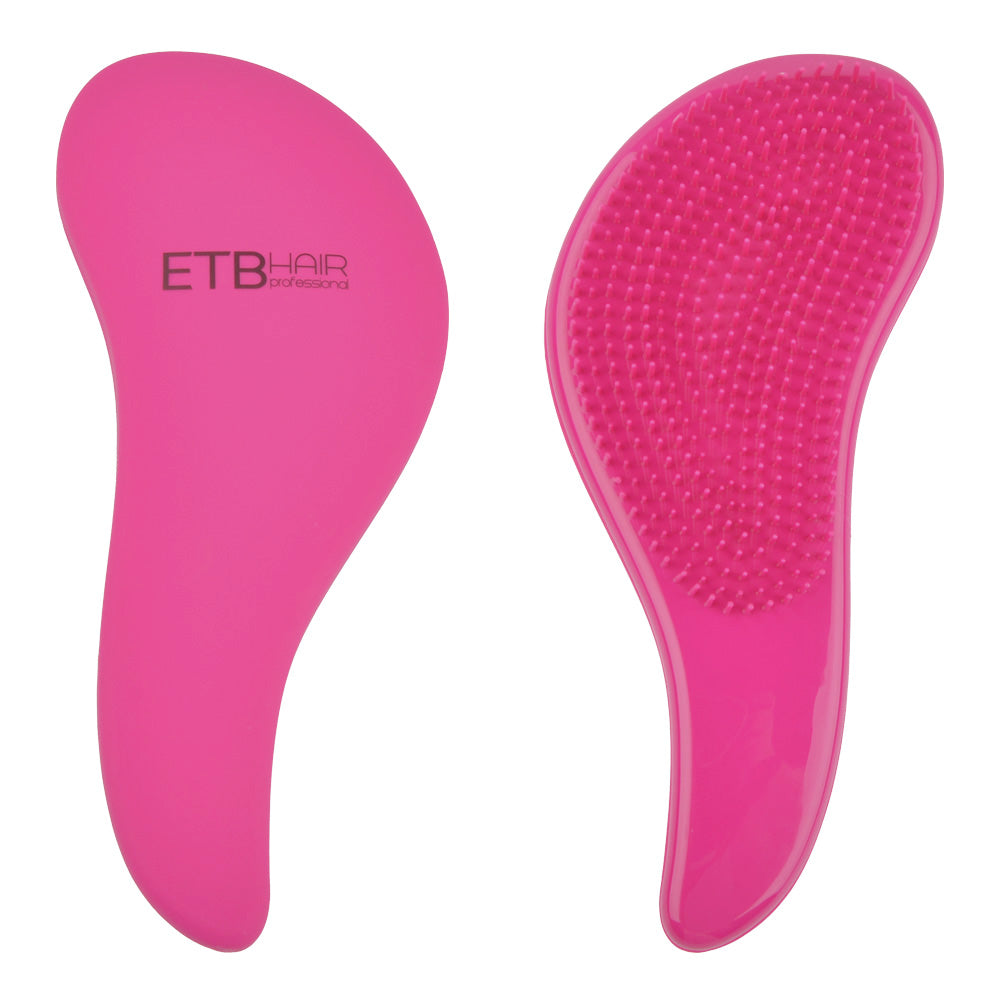 ETB Hair Perie Profesională Pentru Descâlcire Bubblegum-Pink