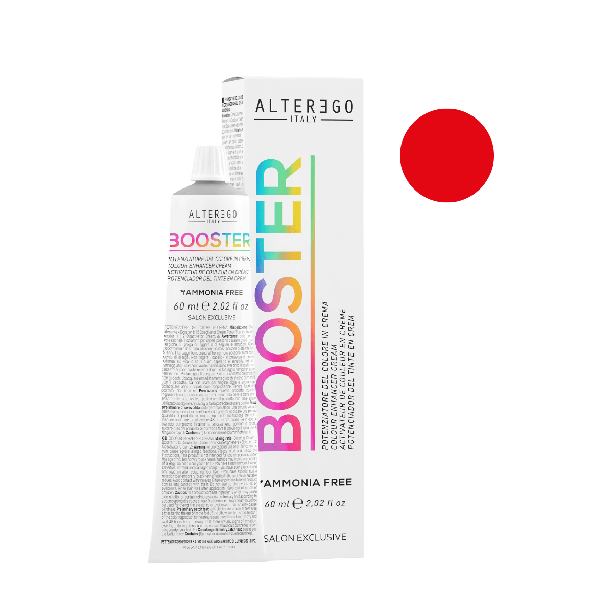 Intensificator De Culoare Fără Amoniac AlterEgo Color Booster - Pigment  60ml