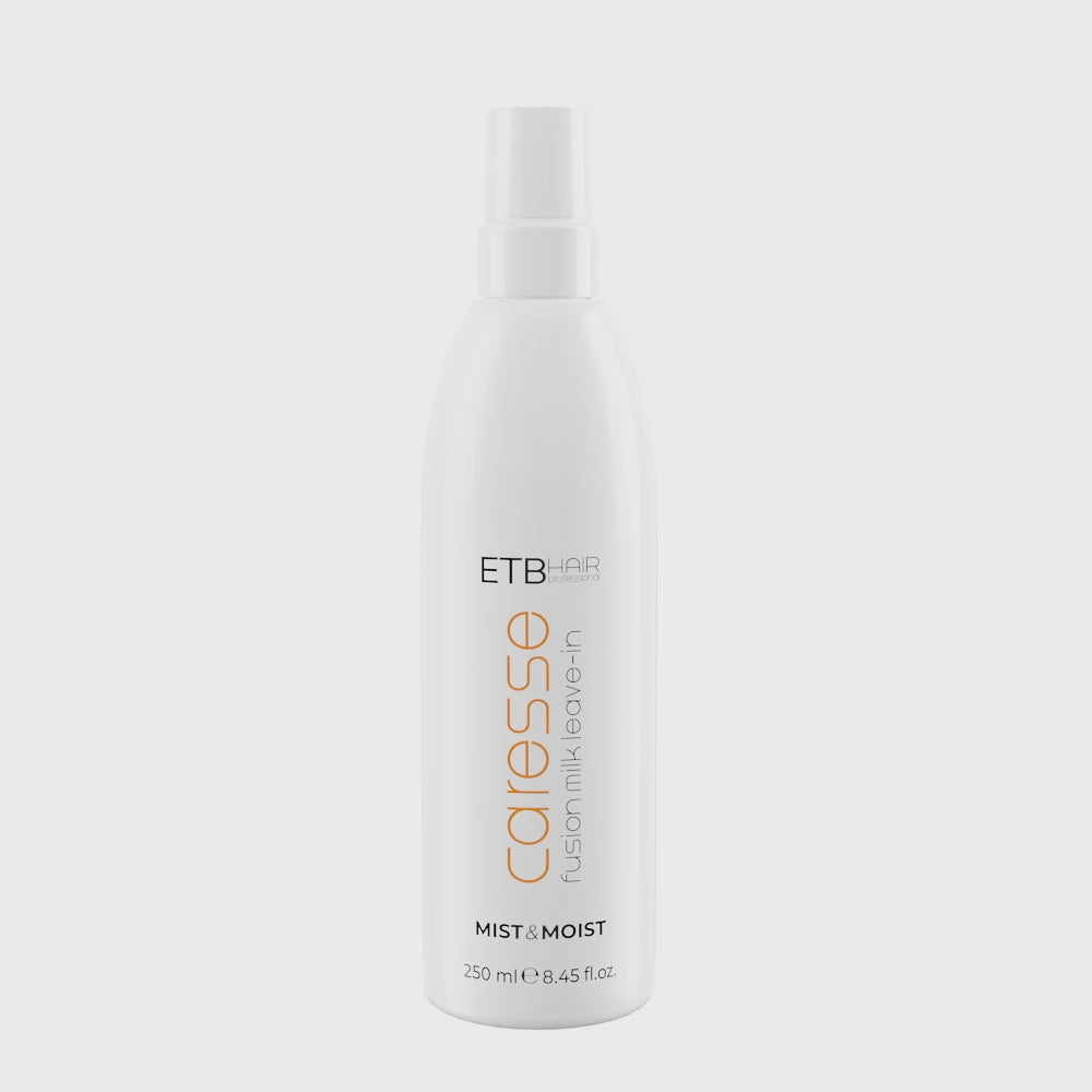 ETB Hair Caresse Mist Moist Fusion Milk Balsam Spray Leave In Multifuncțional 250ml