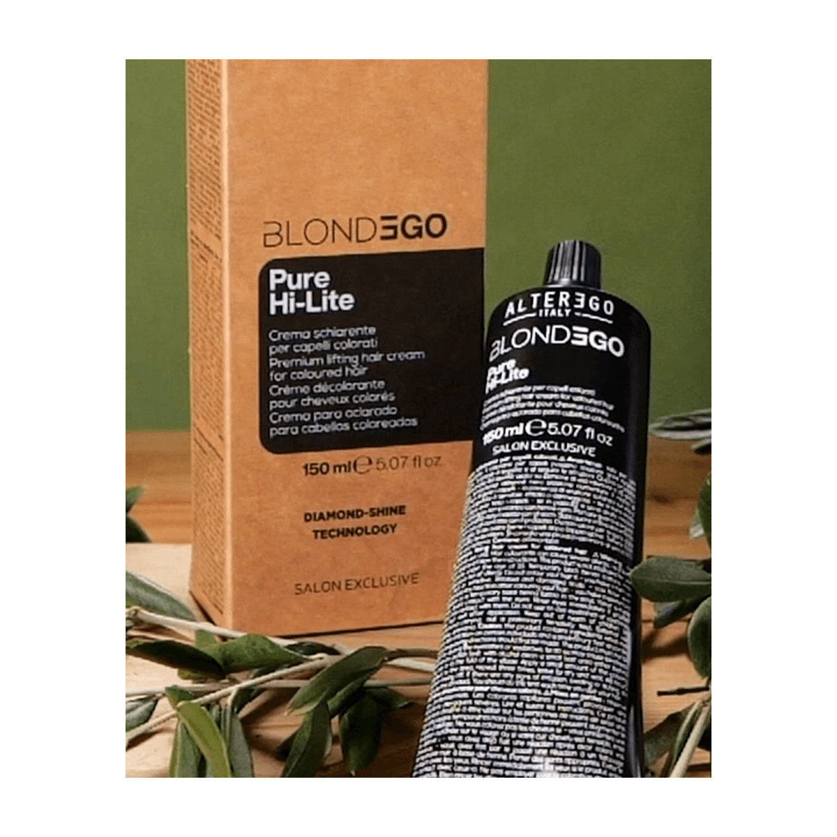 Aditiv pentru decolorare par AlterEgo Blondego Pure Hi-Lite