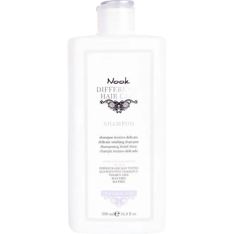 Șampon calmant Nook Difference Hair Care Leniderm Delicate Soothing