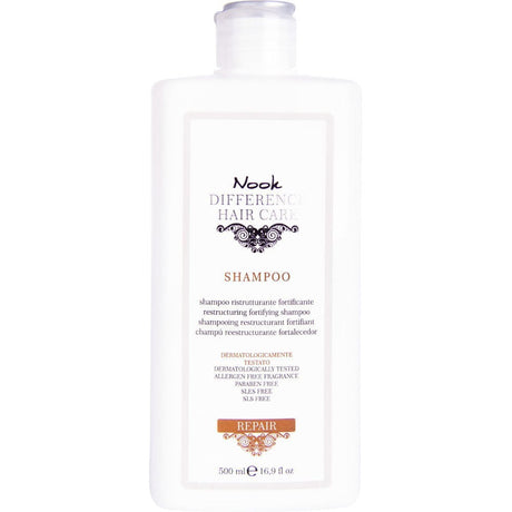 Șampon Reparator Nook Difference Hair Care Repair Restructuring Fortifying