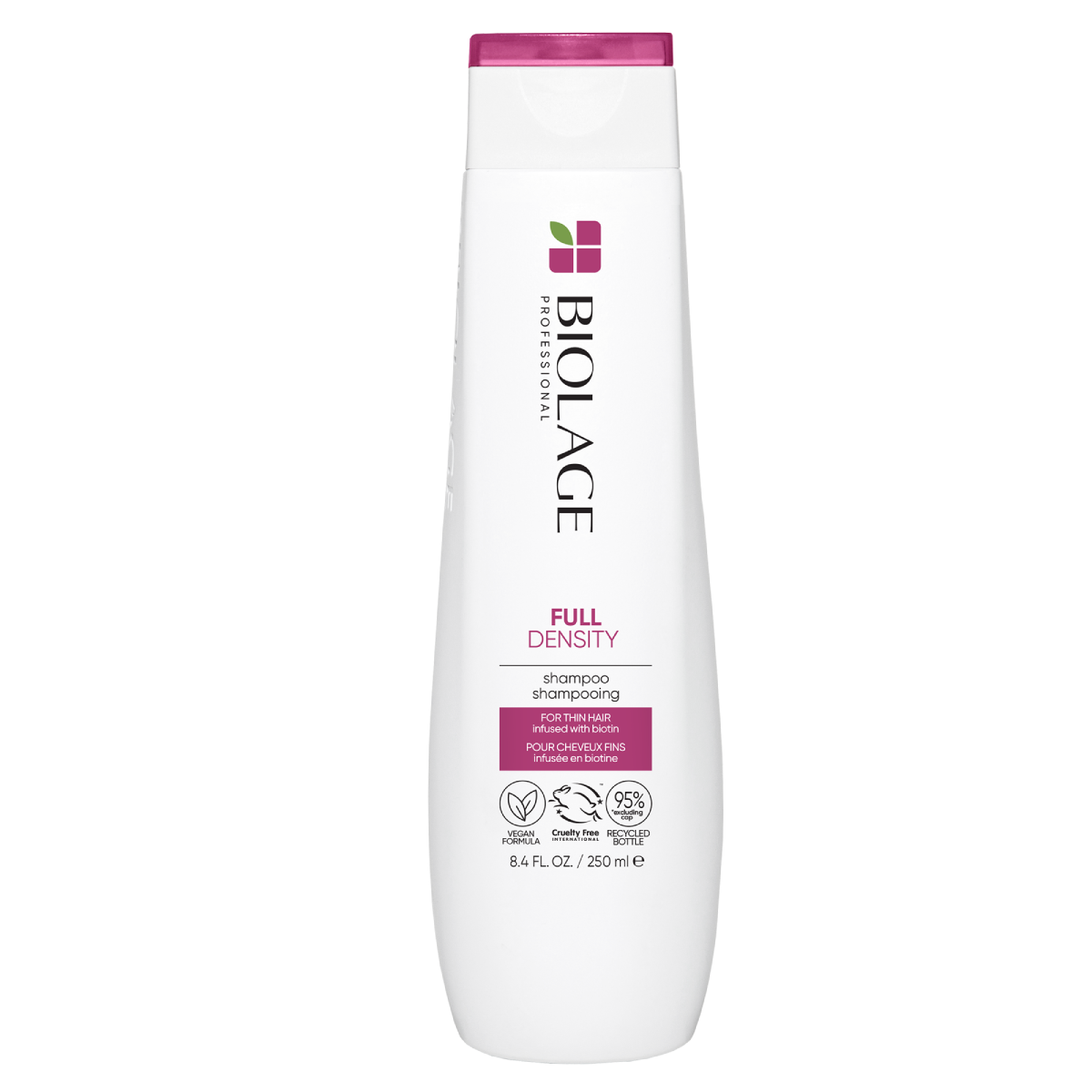 Șampon Profesional Biolage FullDensity – pentru Păr Subțire cu Biotină 250ml - Păr