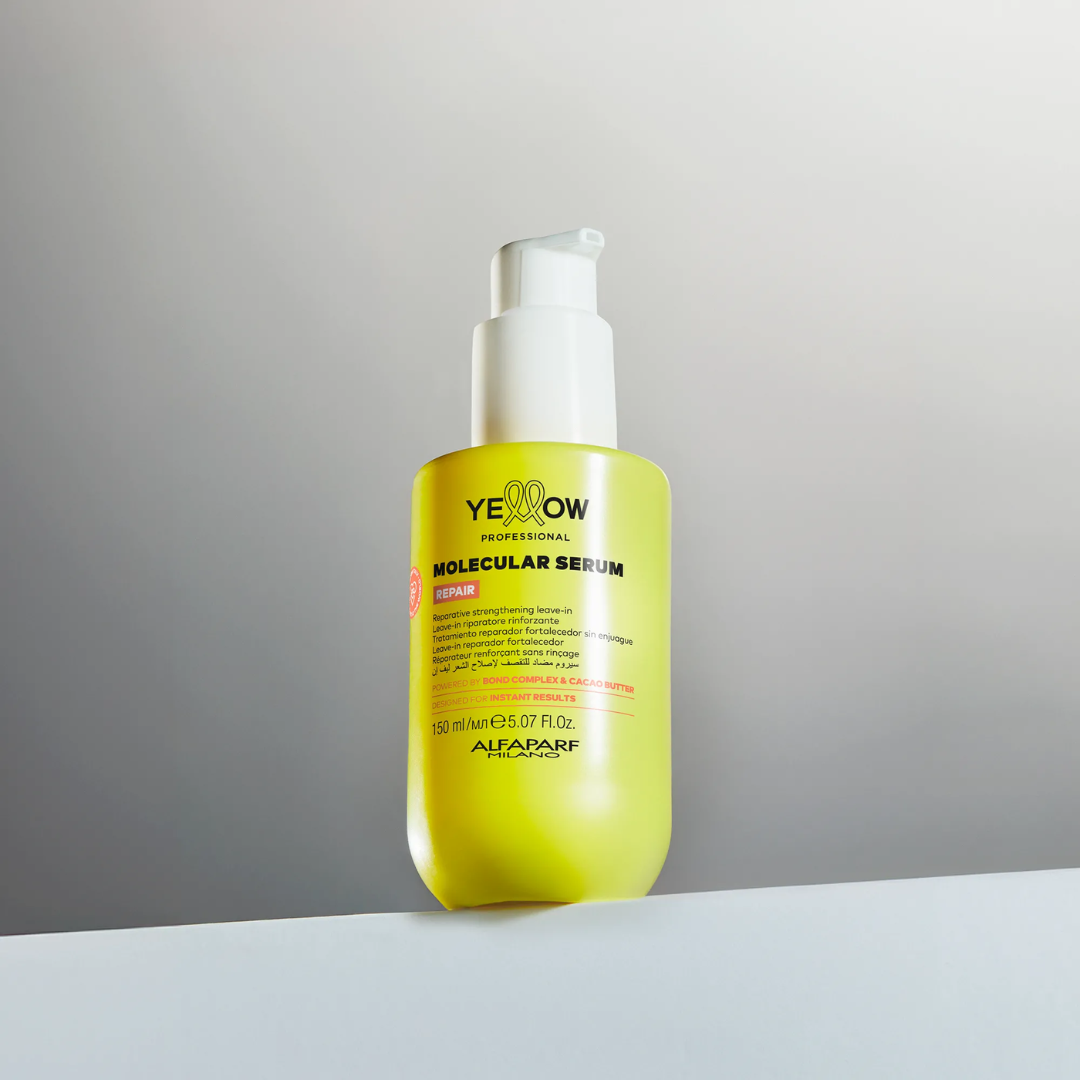 Ser Reparator Fortifiant Leave-in Yellow Reparative Molecular Serum pentru Păr Deteriorat 150ml