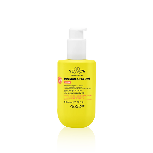 Ser Reparator Fortifiant Leave-in Yellow Reparative Molecular Serum pentru Păr Deteriorat 150ml