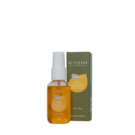 AlterEgo CureEgo Silk Oil Ulei Pentru Înfrumusețare Silk Blend Oil