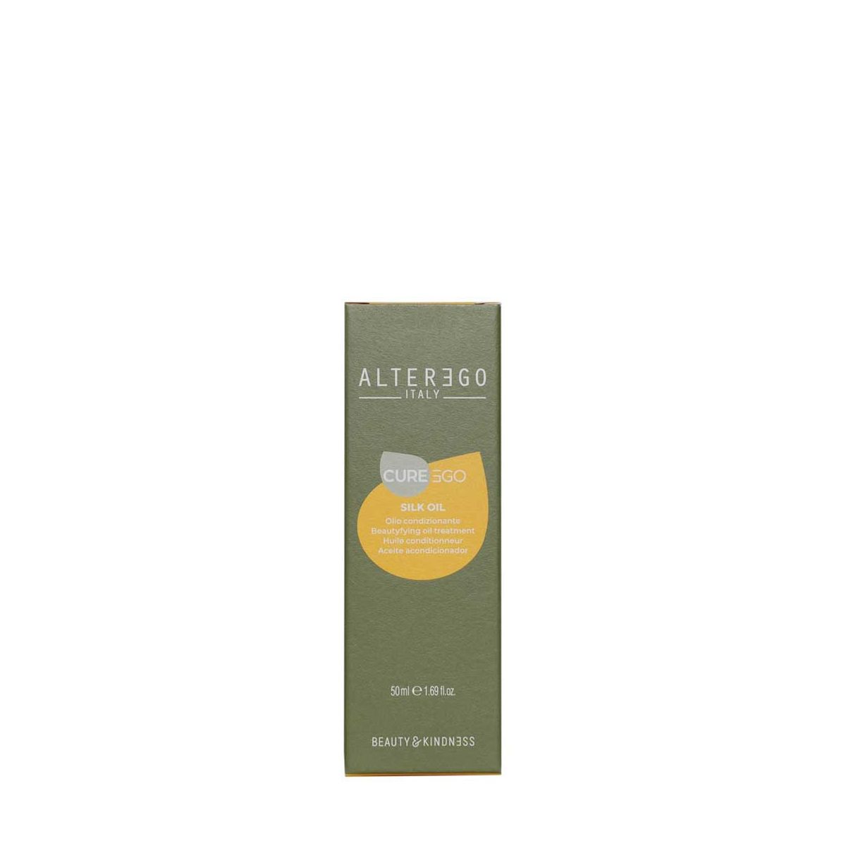 AlterEgo CureEgo Silk Oil Ulei Pentru Înfrumusețare Silk Blend Oil