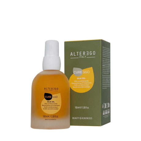 AlterEgo CureEgo Silk Oil Ulei Pentru Înfrumusețare Silk Blend Oil