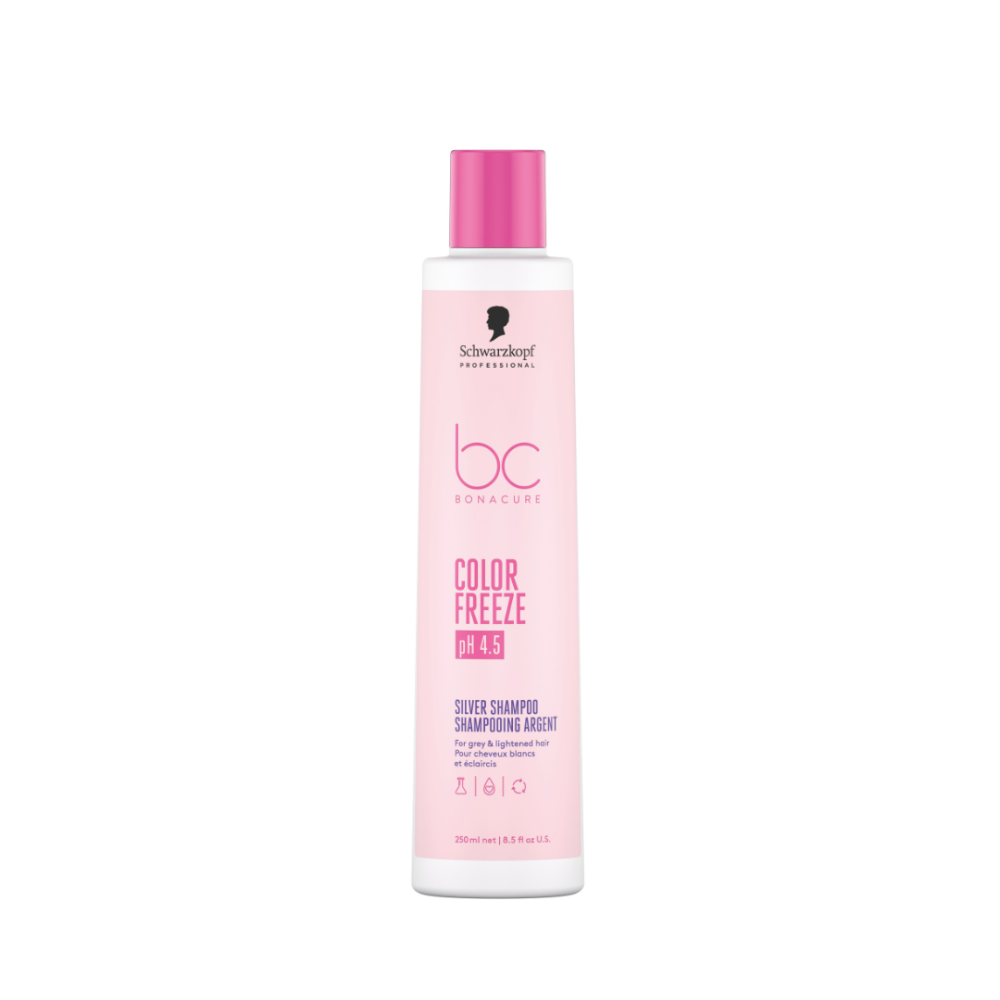 Bonacure Color Freeze Silver pH 4.5 șampon neutralizare  – Schwarzkopf Professional
