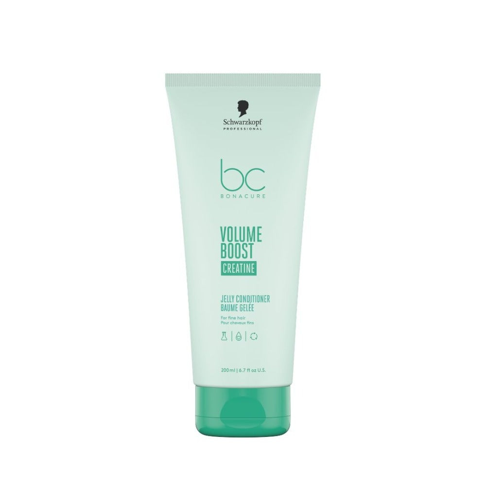 Bonacure Volume Boost Jelly Conditioner Balsam pentru Păr Subțire cu Creatină 200 ml - Schwarzkopf Professional