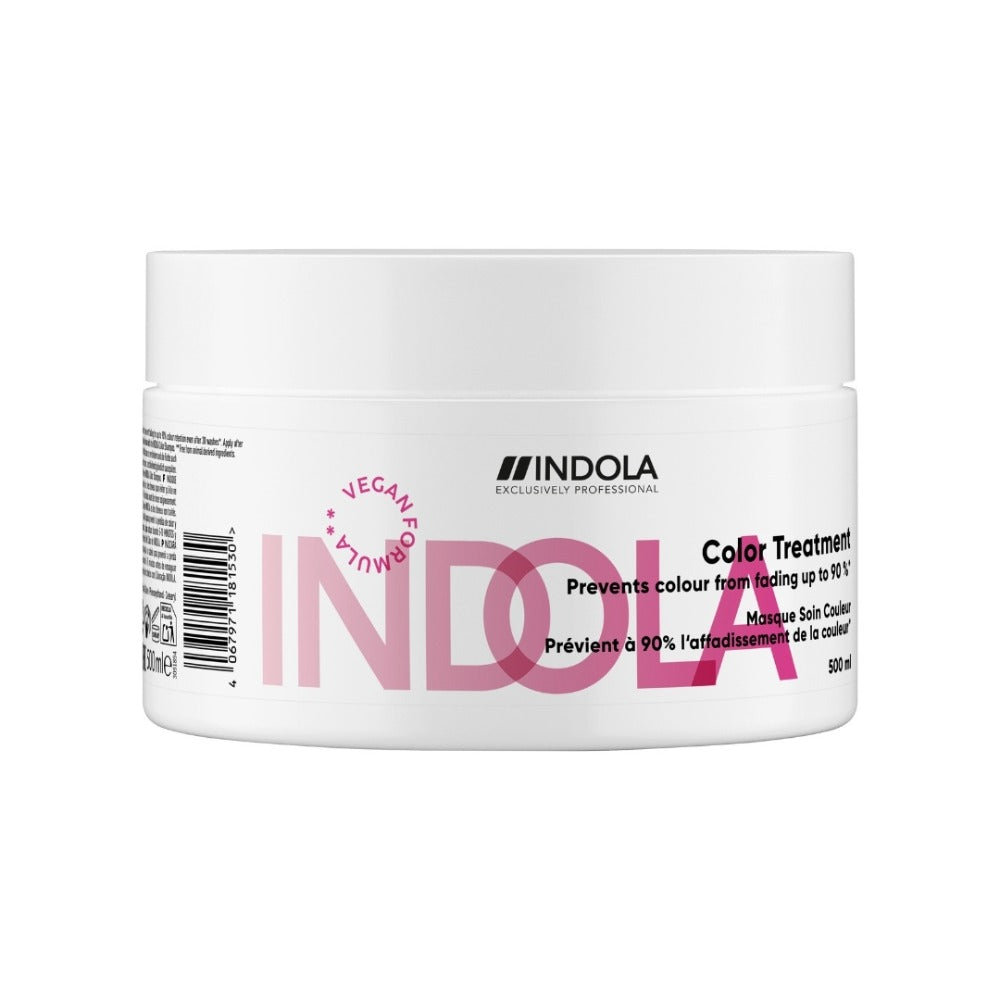 Indola Color Treatment - Tratament Profesional pentru păr vopsit, protecție intensă a culorii și strălucire