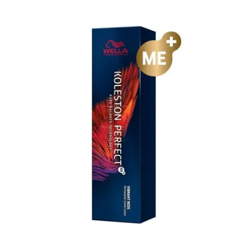 Vopsea De Păr Permanentă Cu Amoniac Wella Koleston Perfect Me + 60ml. - 60 ml / 7/ 34