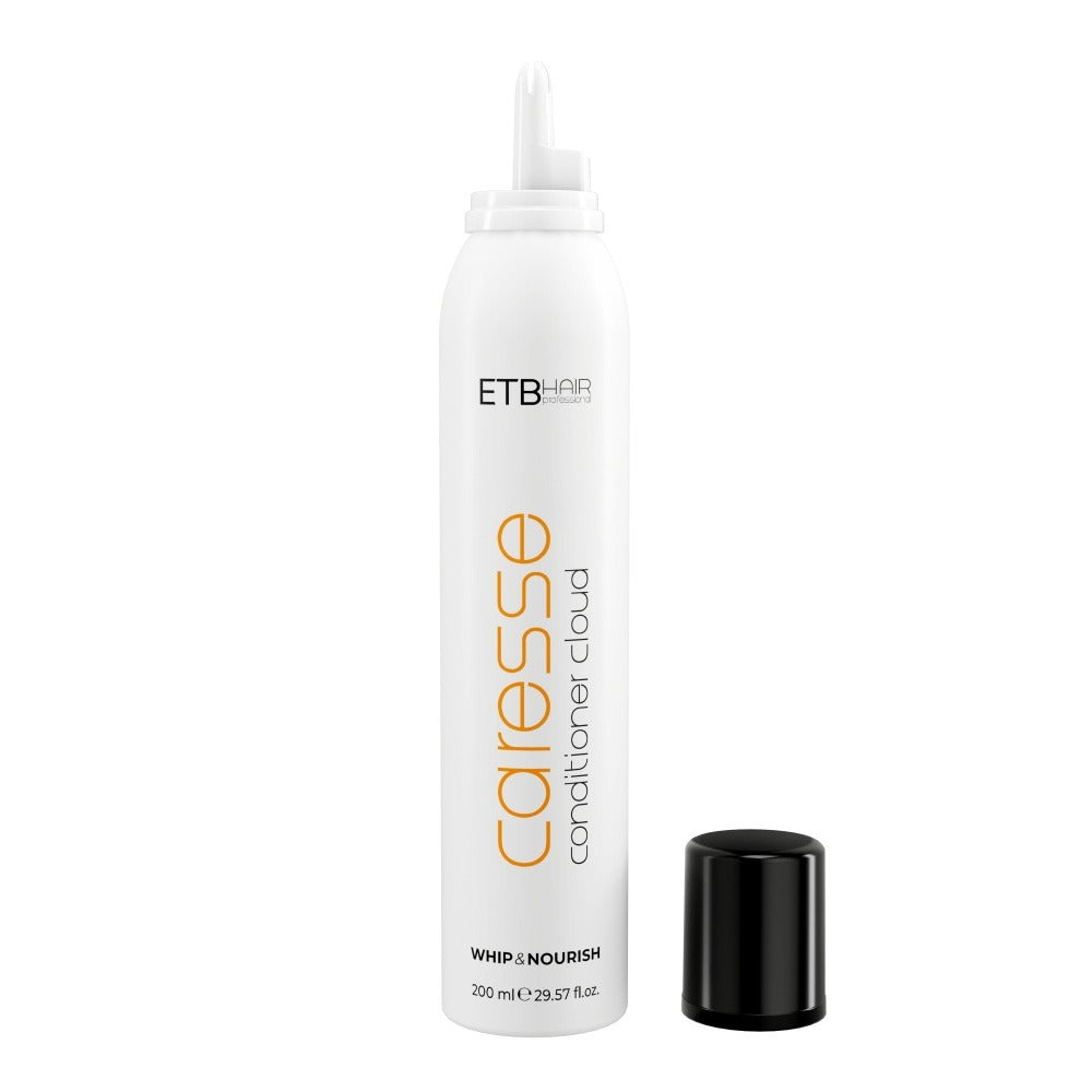 ETB Hair Caresse Whip&Nourish Premium Balsam Spumă Nutritivă, Fără Clătire, 200 ml