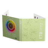 ETB Hair Professional – Catalog Culori pentru Vopsea Fără Amoniac, 70 de Nuanțe